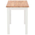 Maison Madeleine -  5 Piece Dining Set Solid Oak Wood